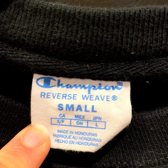 Champion Crewneck Sweatshirt - Picture 2 of 2